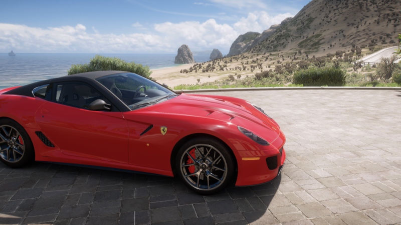 2010 Ferrari 599 Gto – no FH5 – Estatísticas